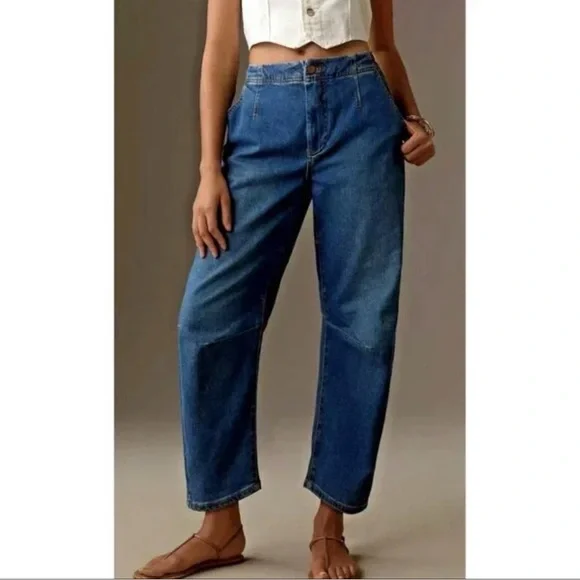 Pilcro Barrel Jeans 32 - Picture 1 of 7
